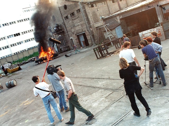 Junge Wilde drehen ihren ersten Film «Nacht der Gaukler». Junge Wilde drehen ihren ersten Film «Nacht der Gaukler».