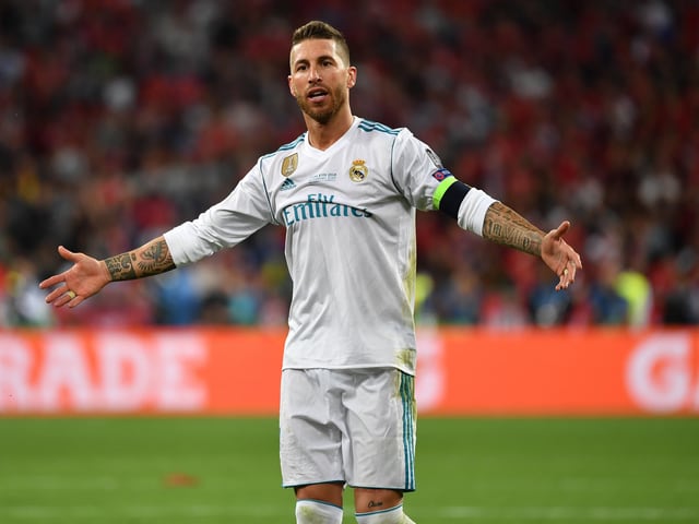 Sergio Ramos. Sergio Ramos.