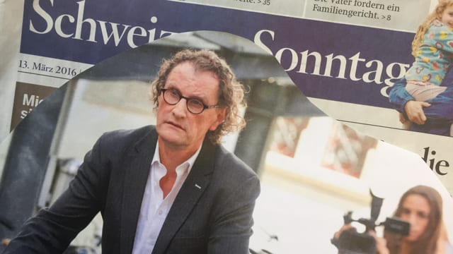 Zeitungsausschnitt Schweiz am Sonntag Zeitungsausschnitt Schweiz am Sonntag