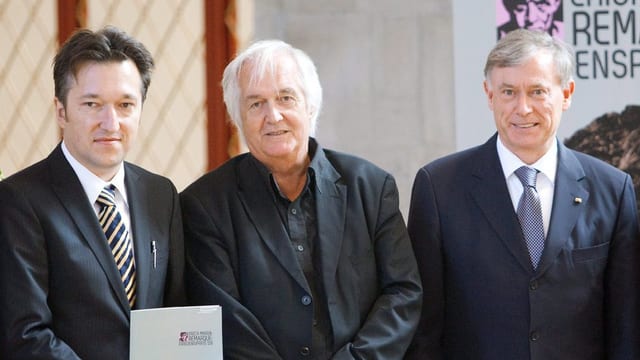 Bärfuss, Mankell und Köhler. Bärfuss, Mankell und Köhler.