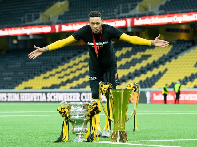 Guillaume Hoarau blickt auf eine erfolgreiche Zeit bei YB zurück. Guillaume Hoarau blickt auf eine erfolgreiche Zeit bei YB zurück.