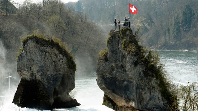 Rheinfall. Rheinfall.