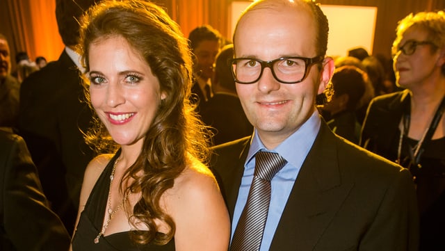 Manuela Pesko und Remo Stoffel Manuela Pesko und Remo Stoffel