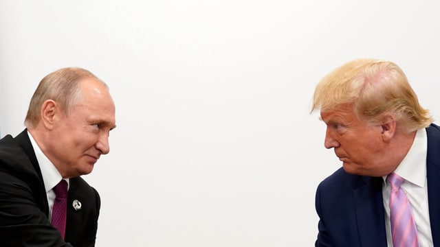 Putin und Trump Putin und Trump