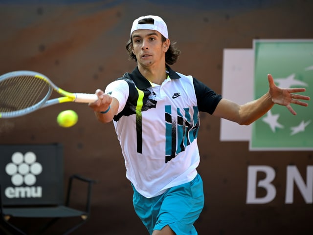 Lorenzo Musetti. Lorenzo Musetti.
