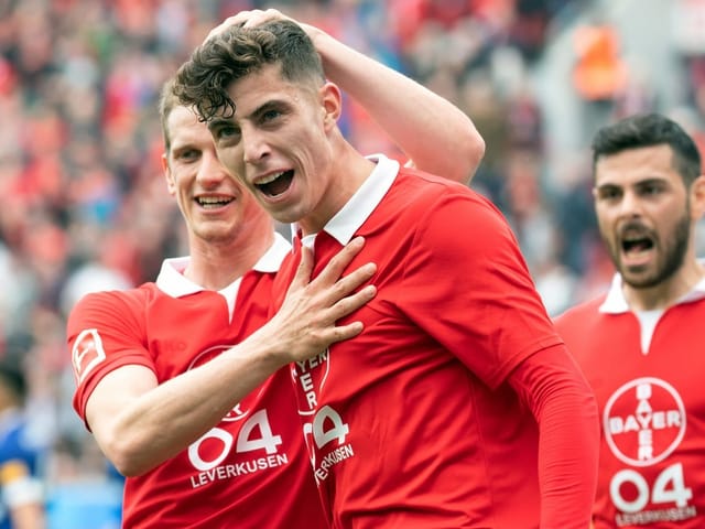 Kai Havertz. Kai Havertz.