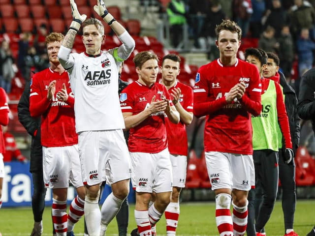 Spieler von Alkmaar. Spieler von Alkmaar.