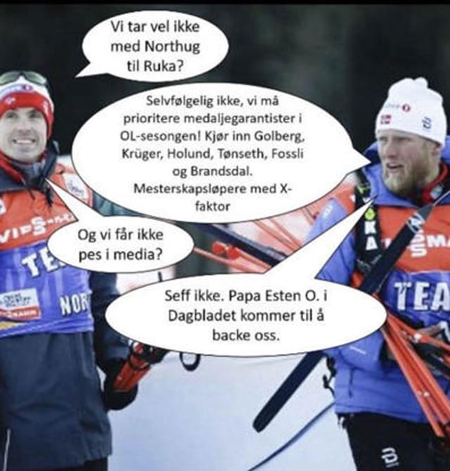 Zwei Langlauftrainer Zwei Langlauftrainer