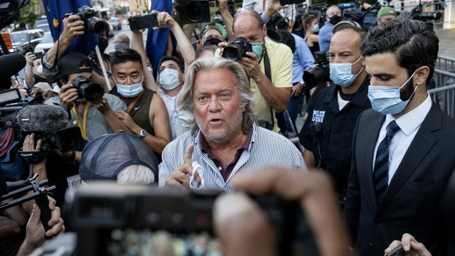 Steve Bannon. Steve Bannon.