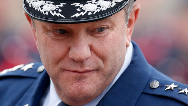 Oberkommandierender Nato-General Philip Breedlove. Oberkommandierender Nato-General Philip Breedlove.
