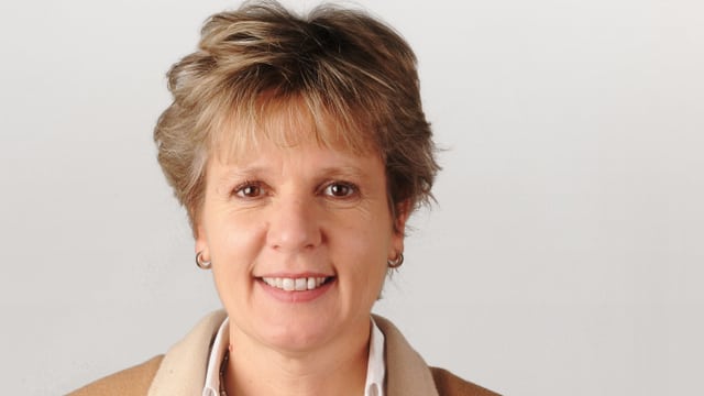 Portrait von Brigit Wyss, Solothurner Regierungsrätin Portrait von Brigit Wyss, Solothurner Regierungsrätin