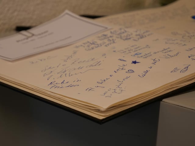 Kondolenzbuch Kondolenzbuch