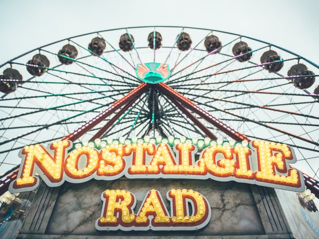 Riesenrad auf dem Heitere. Riesenrad auf dem Heitere.