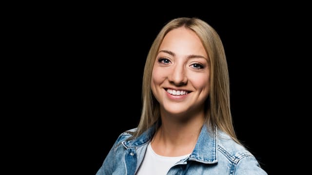 Porträt von Anna Zöllig Porträt von Anna Zöllig