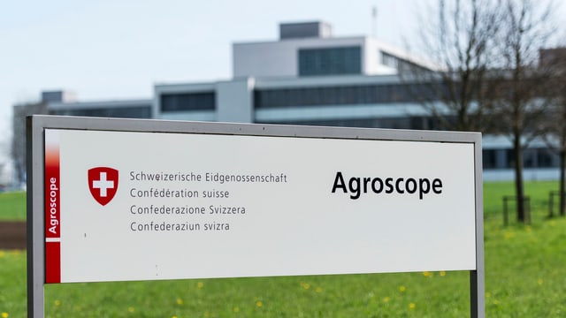 Zürcher Widerstand gegen Agroscope Schliessung