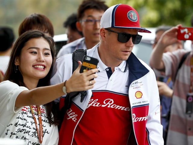 Kimi Räikkönen. Kimi Räikkönen.