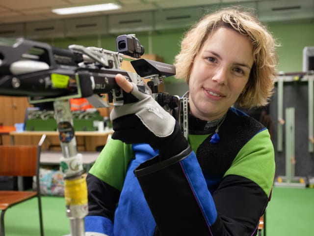 Nicole Häusler (42), Sportschiessen