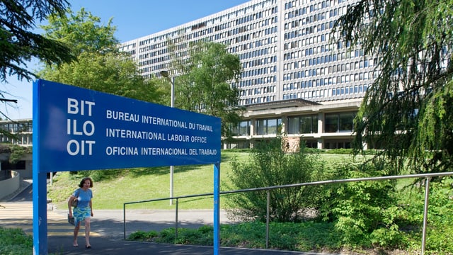 Das Gebäude der Internationalen Arbeitsorganisation Das Gebäude der Internationalen Arbeitsorganisation
