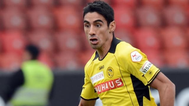 YB-Spieler Gonzalo Zarate muss verletzungsbedingt pausieren. YB-Spieler Gonzalo Zarate muss verletzungsbedingt pausieren.
