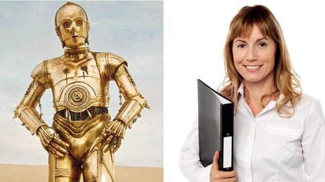 C3PO: Die fleissige Assistentin C3PO: Die fleissige Assistentin