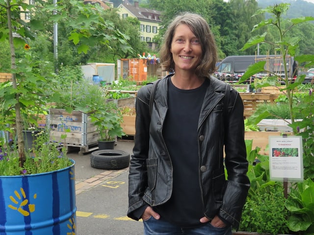 Gabriela Falkner, Co-Präsidentin des «Lattich» Gabriela Falkner, Co-Präsidentin des «Lattich»