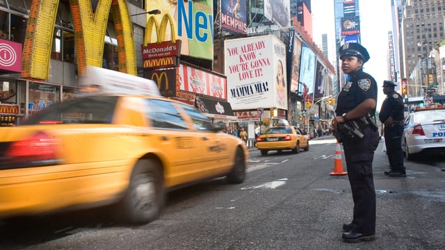 Taxis in New York Taxis in New York