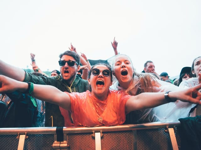Festivalpublikum