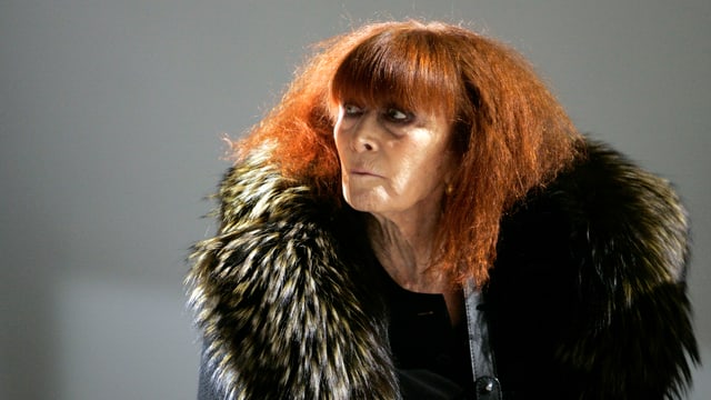 Modeschöpferin Sonia Rykiel Modeschöpferin Sonia Rykiel