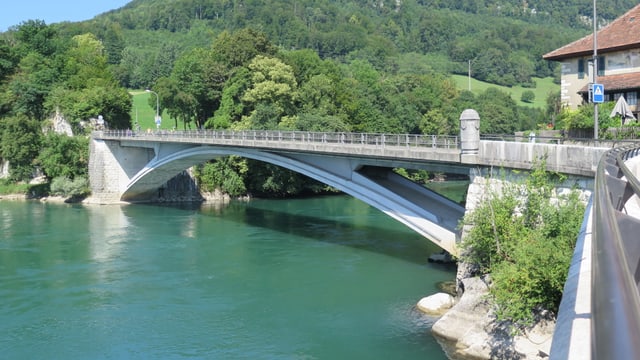 Brücke über die Aare Brücke über die Aare