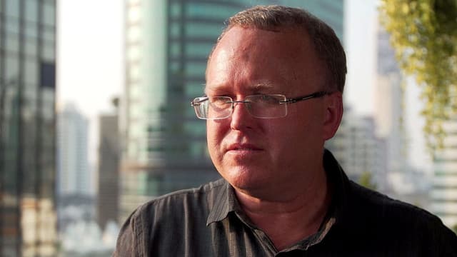 Historiker und Thailand-Experte Paul Chambers. Historiker und Thailand-Experte Paul Chambers.