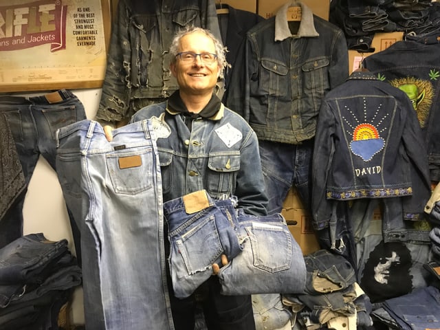 Ruedi Karrer und seine Jeans Ruedi Karrer und seine Jeans