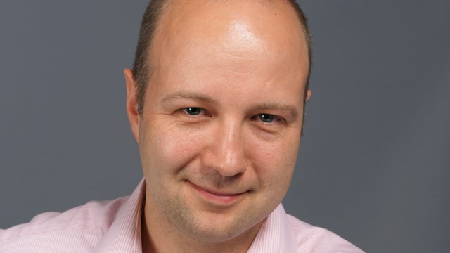 Porträtbild von Christof Zogg. Porträtbild von Christof Zogg.