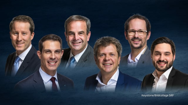 6 Partei-Präsidenten 6 Partei-Präsidenten