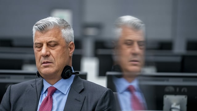 Thaci vor Gericht Thaci vor Gericht