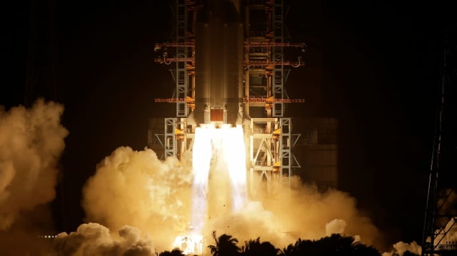 Chinesische Sonde auf Mond gelandet