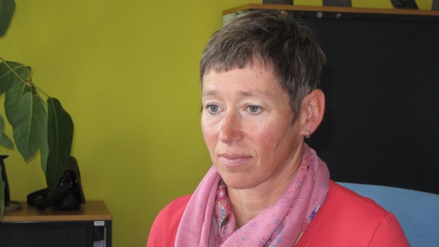 Portrait der Alpnacher Gemeindepräsidentin, Kathrin Dönni. Portrait der Alpnacher Gemeindepräsidentin, Kathrin Dönni.