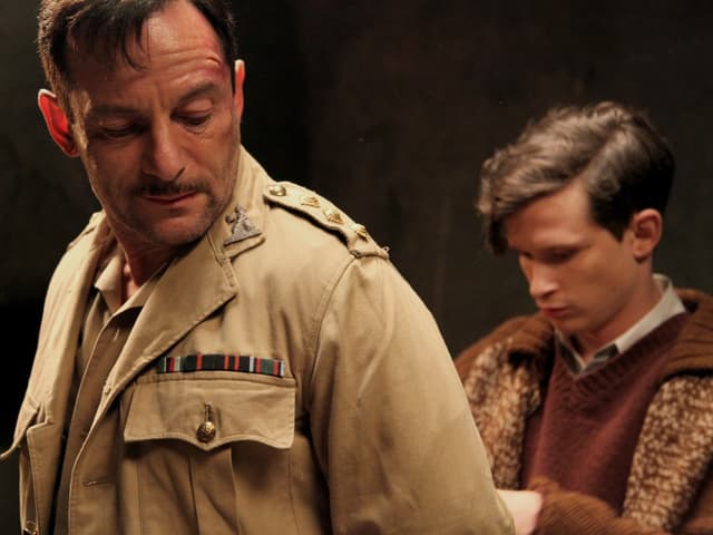 Joel Basman (rechts) als Elisha in «Dawn». Joel Basman (rechts) als Elisha in «Dawn».