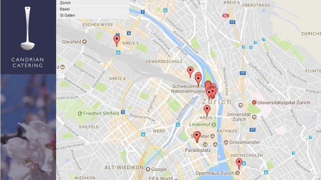 Screenshot eines Google-Maps-Ausschnitt von der Homepage des Candrian-Imperiums Screenshot eines Google-Maps-Ausschnitt von der Homepage des Candrian-Imperiums