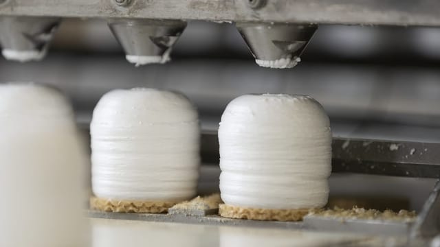 Maschine für die Schaummasse der Mohrenköpfe Maschine für die Schaummasse der Mohrenköpfe