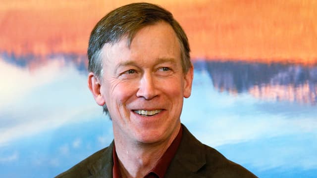 John Hickenlooper, Gouverneur von Colorado. John Hickenlooper, Gouverneur von Colorado.