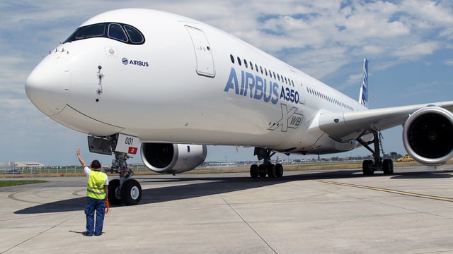 Ein Airbus A320 Ein Airbus A320