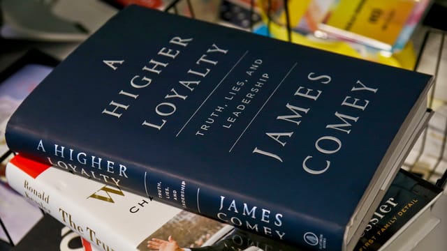Das Buch Comeys, A Higher Loyalty Das Buch Comeys, A Higher Loyalty