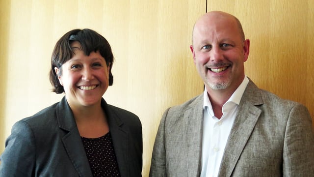 Cédric Némitz und Sandra Gurtner-Oesch (5.9.2016)