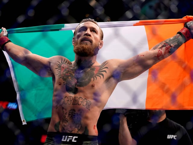 Conor McGregor. Conor McGregor.