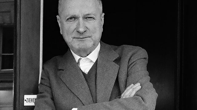 Porträt von Helmut Peschina. Porträt von Helmut Peschina.