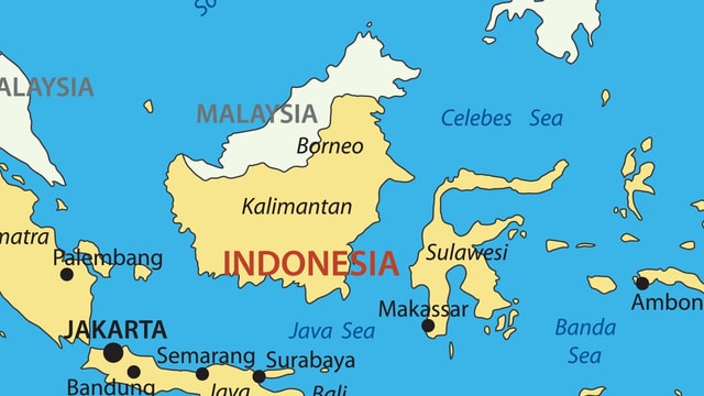 Insel Borneo