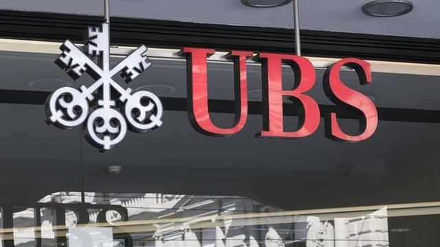 UBS spürt die Börsenturbulenzen