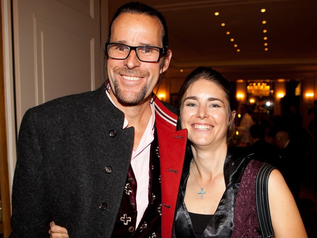 Heinz und Evelyne Julen Heinz und Evelyne Julen