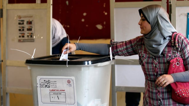 Wahl in Ägypten verlängert