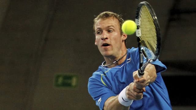 Rogerer Federer bekommt es in Runde 1 mit dem Slowenen Grega Zemlja zu tun. Rogerer Federer bekommt es in Runde 1 mit dem Slowenen Grega Zemlja zu tun.